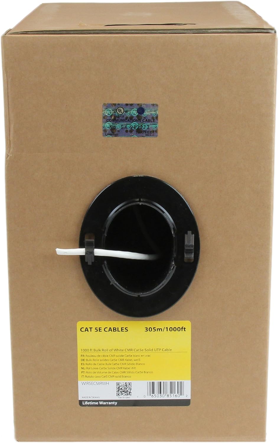 STARTECH.COM 1000 ft Bulk Ethernet Cable (Cat5e & Cat6)