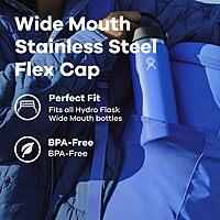 HYDRO FLASK Wide Mouth Flex Cap & Lid