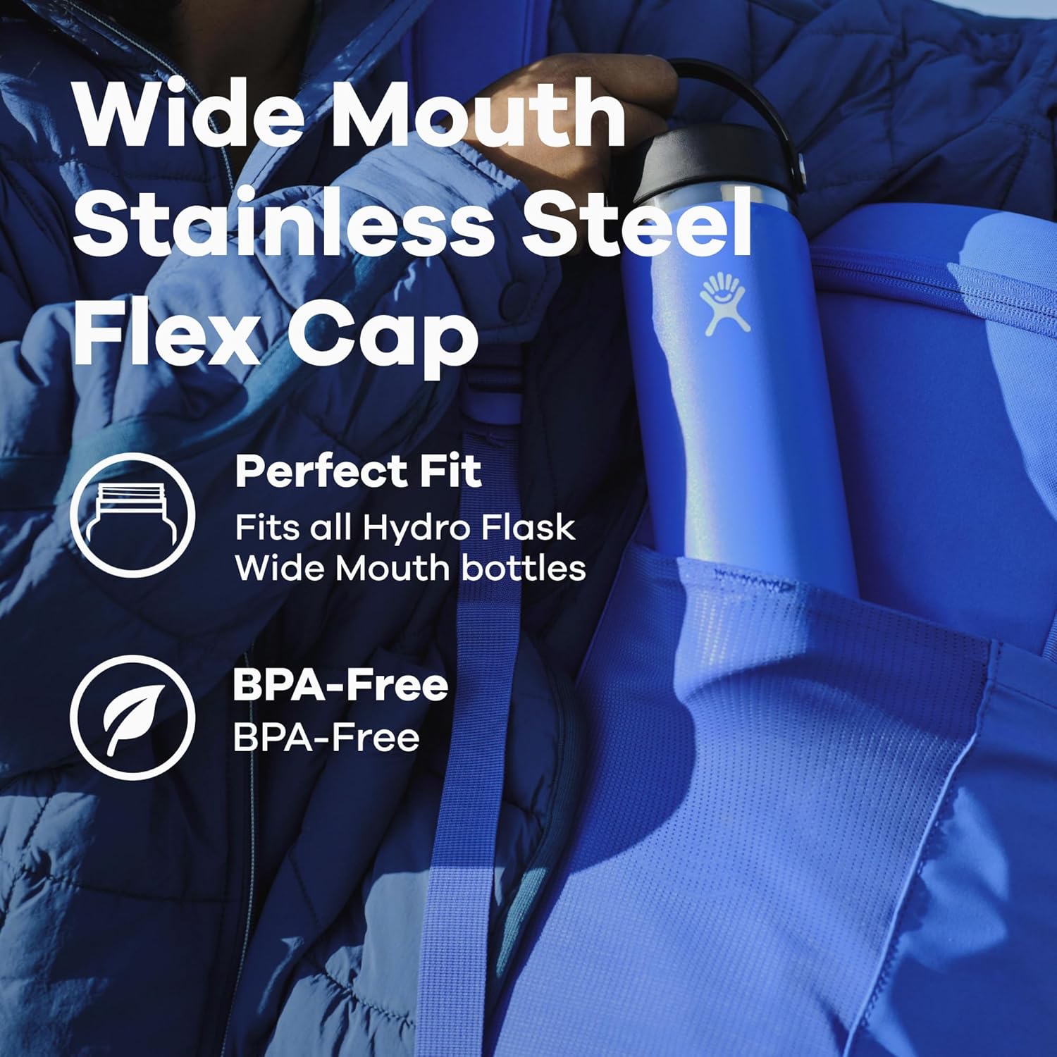 HYDRO FLASK Wide Mouth Flex Cap & Lid