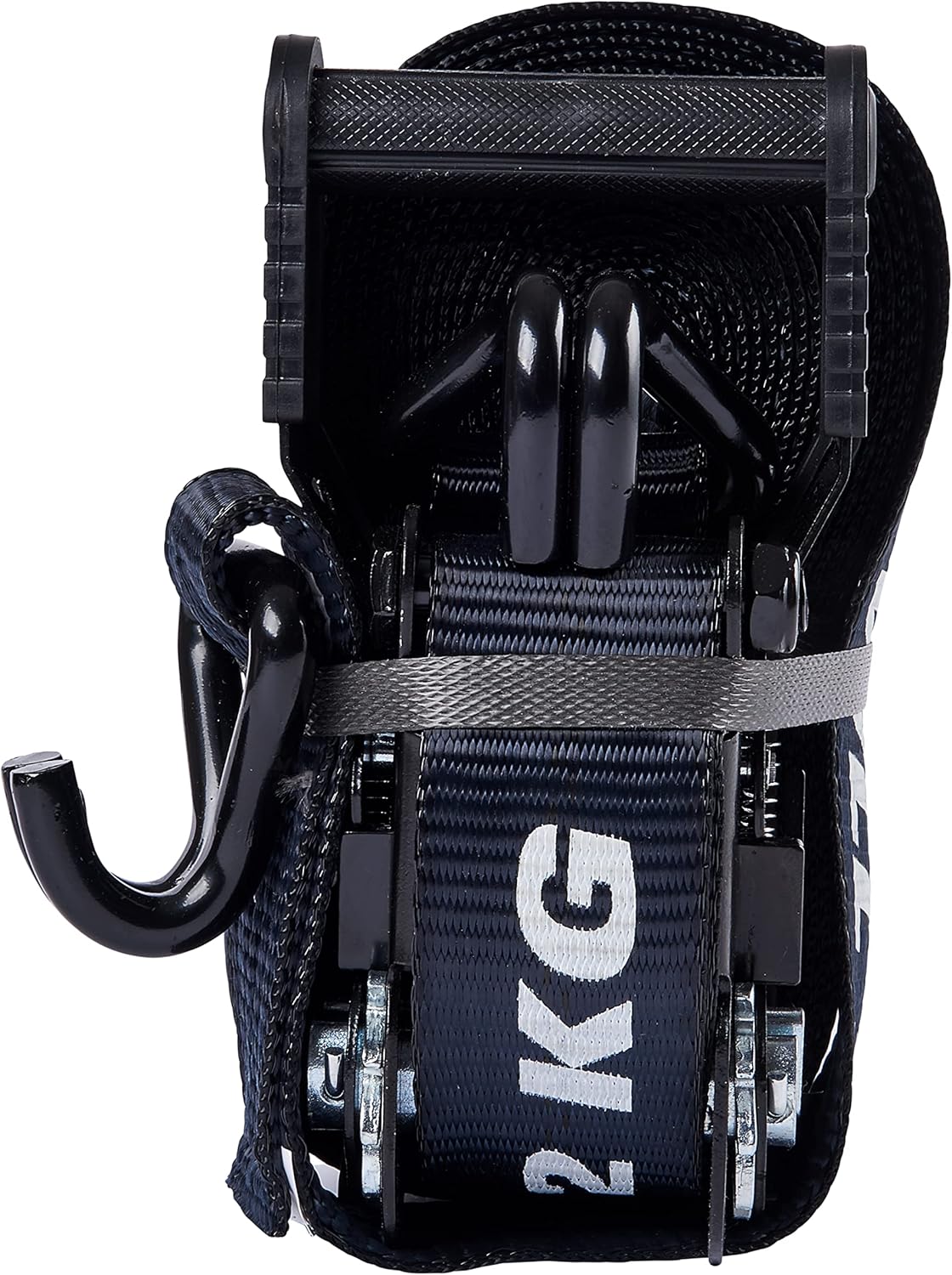 KEEPER 85458 27' Combat Ratchet Tie Down, Black