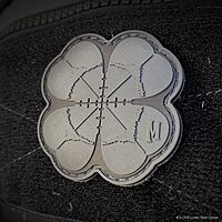 MAXPEDITION Lucky Shot Clover PVC Morale Patch