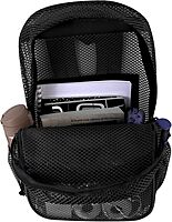 SUMMIT RIDGE Reflective Mesh Backpack with Wire Frame (18 x 13 x 5.5 in)