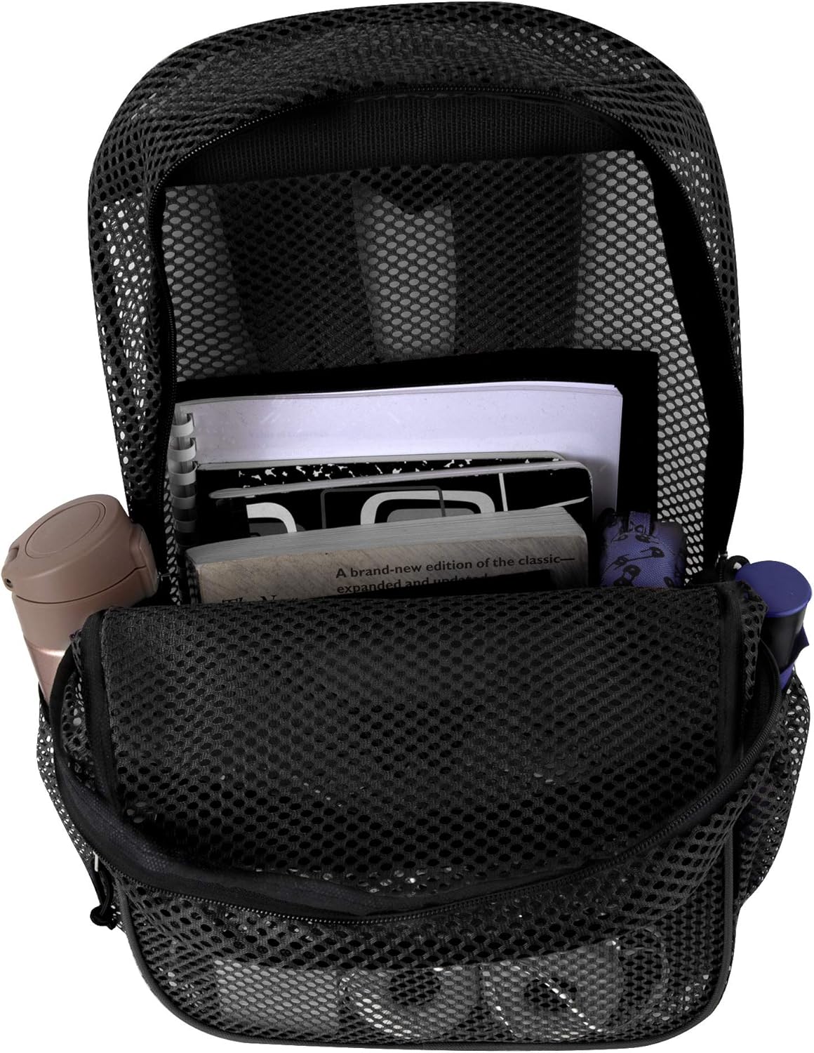 SUMMIT RIDGE Reflective Mesh Backpack with Wire Frame (18 x 13 x 5.5 in)