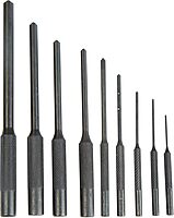 Wheeler Master Roll Pin Punch Set with Dual Sided Hammer, Roll Pin Punches and Starters, Storage Case for Gunsmithing, silver