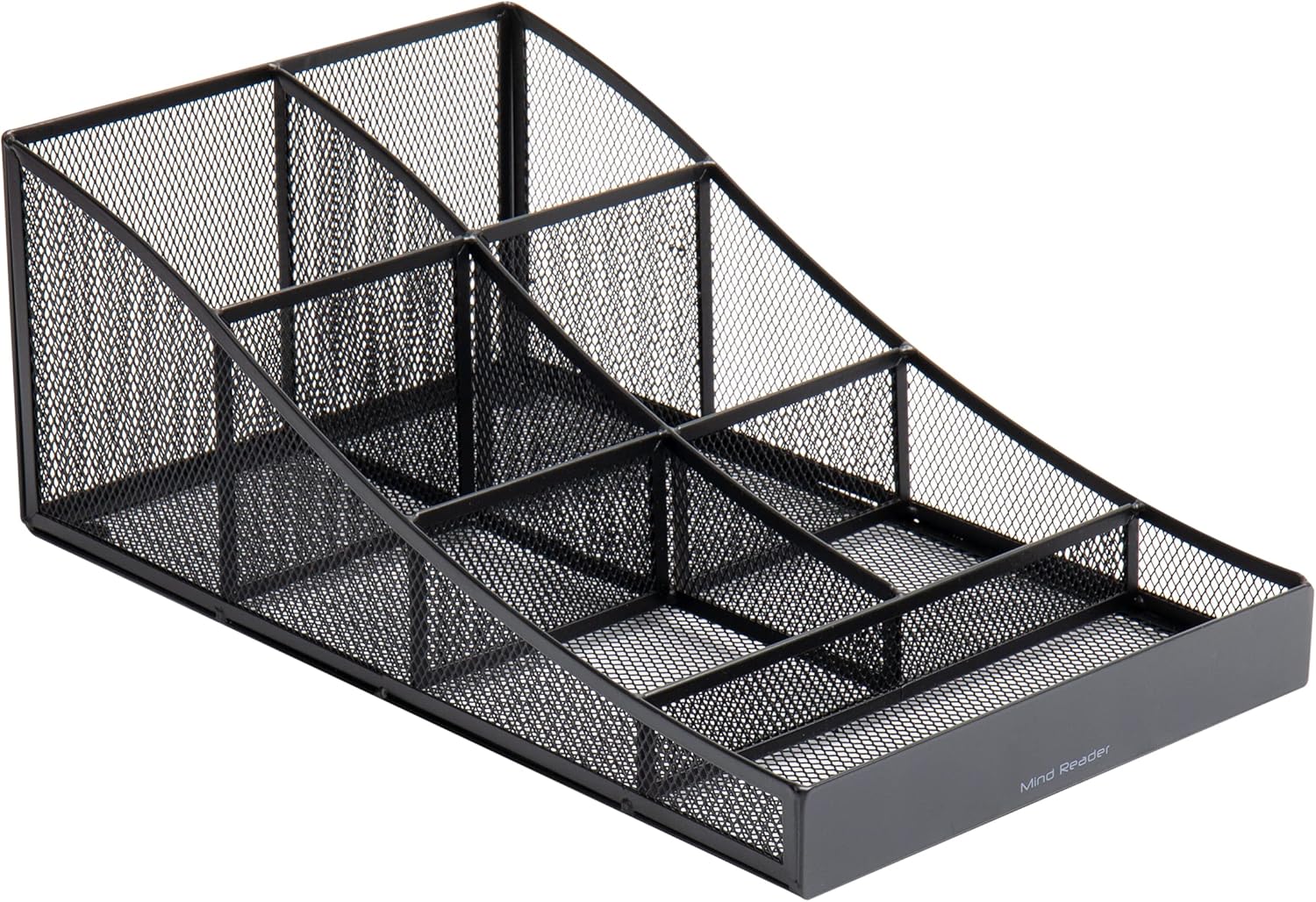 MIND READER 7-Compartment Countertop Condiment Organizer