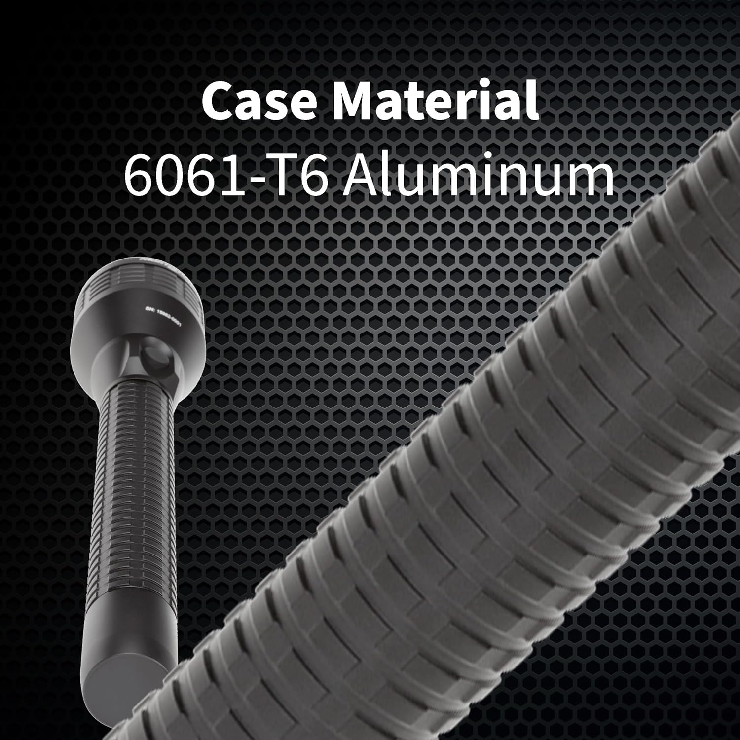 Nightstick NSR-9746X Dual-Light Rechargeable LED Flashlight