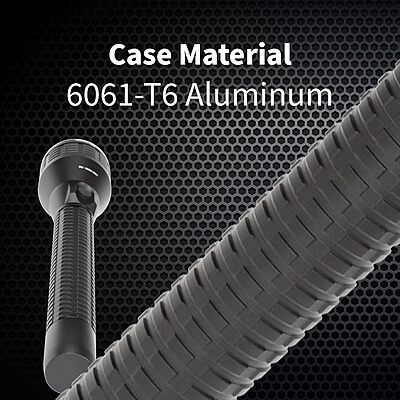 Nightstick NSR-9746X Dual-Light Rechargeable LED Flashlight