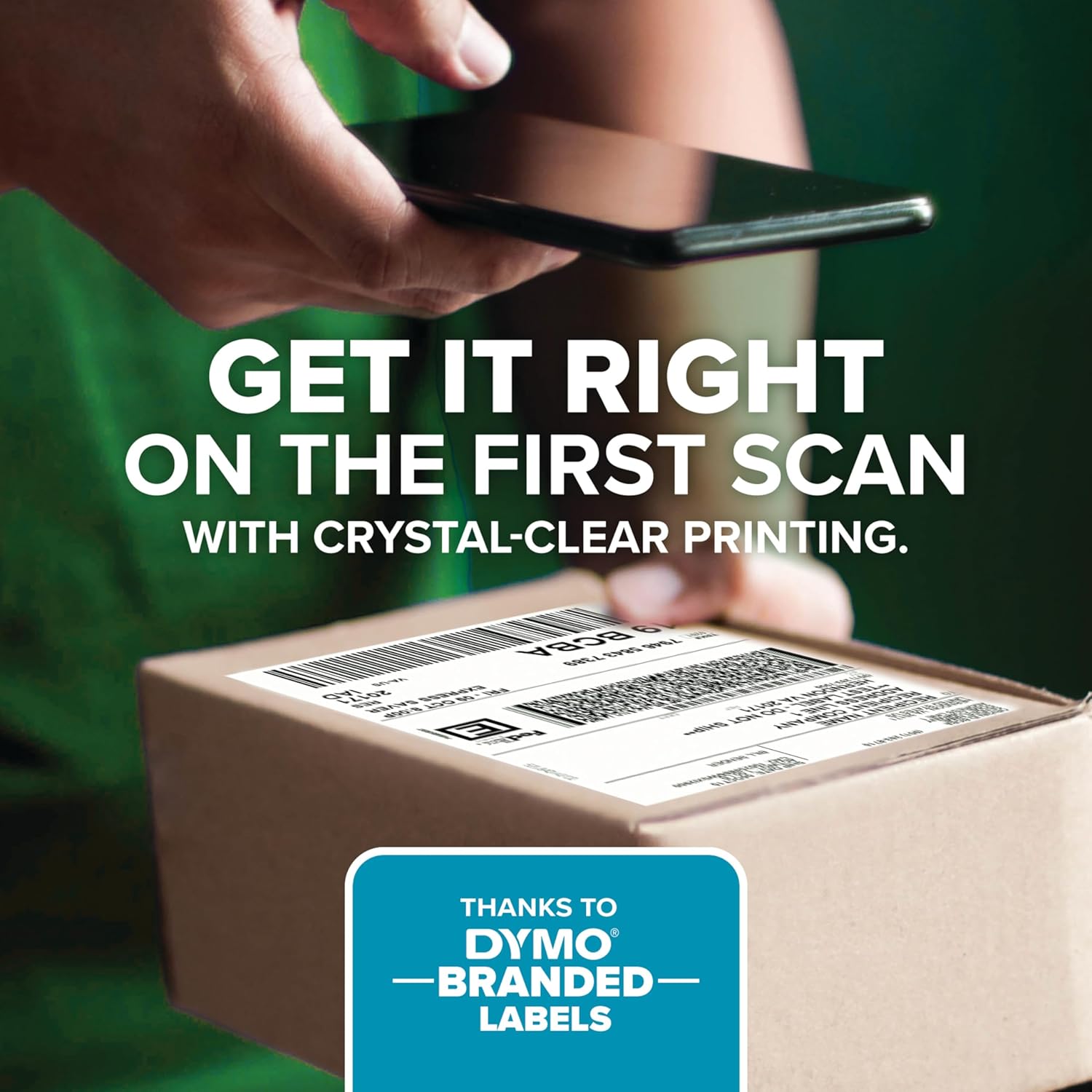 DYMO LabelWriter 550 Series Label Printer with Dymo-Branded Label Compatibility Automatic Recognition Low Waste Optimized