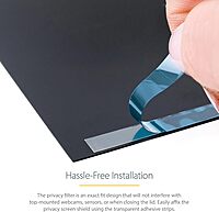 StarTech.com 14-inch MacBook Pro 21/23 Laptop Privacy Screen, Anti-Glare Privacy Filter with51% Blue Light Reduction