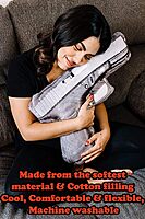 Caliber Gourmet Hug Soft Tactical Revolver Gun Cushion Pillow, Cotton, Plush Stuffed, Throw Pillow, Gun Lovers, Decorative,Multi,One Size