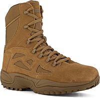 Reebok Work Rapid Response 8in Soft Toe Tactical Boot