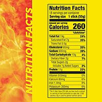 Slim Jim Monster Smoked Meat Sticks, Original Flavor, High Protein, Camping Snack, 1.94 oz. (18 Count) Original 34.92 Ounce (Pack of 1)