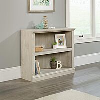 Sauder Select 2-Shelf Engineered Wood Bookcase