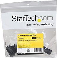 StarTech.com DisplayPort To DVI Adapter - Active - 1920x1200 - DP to DVI - DisplayPort Adapter Converter