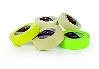 3M Specialty High Temperature Masking Tape 501+, Tan, 48 mm x 55 m, 7.3 mil, 24 per case 60.14 Yards 1.88 inches Tan 24