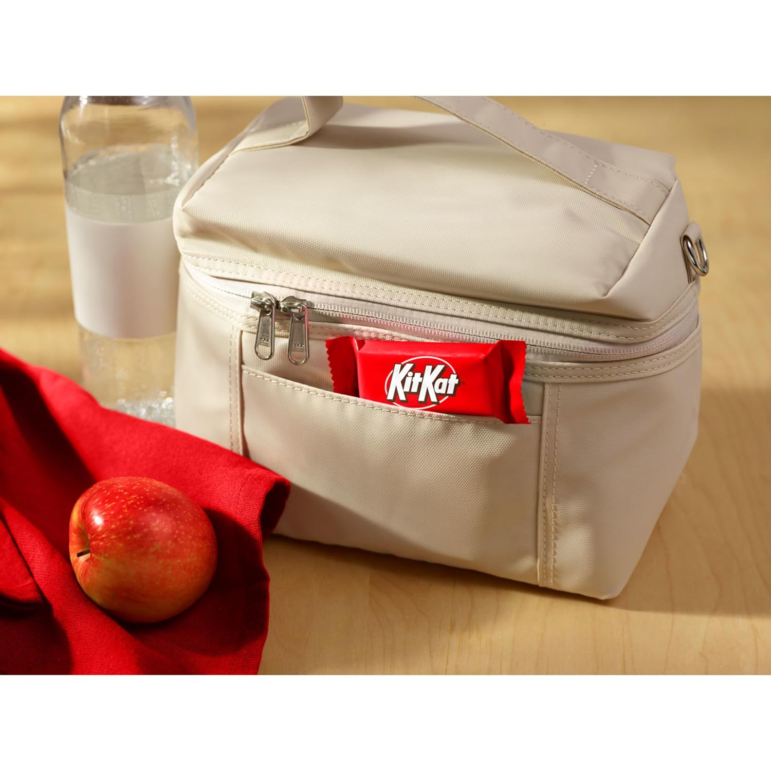 KIT KAT Milk Chocolate Wafer Snack Size, Candy Bag, 32.34 oz (66 Pieces) (Pack of 2) 32.34 Ounce (Pack of 2)