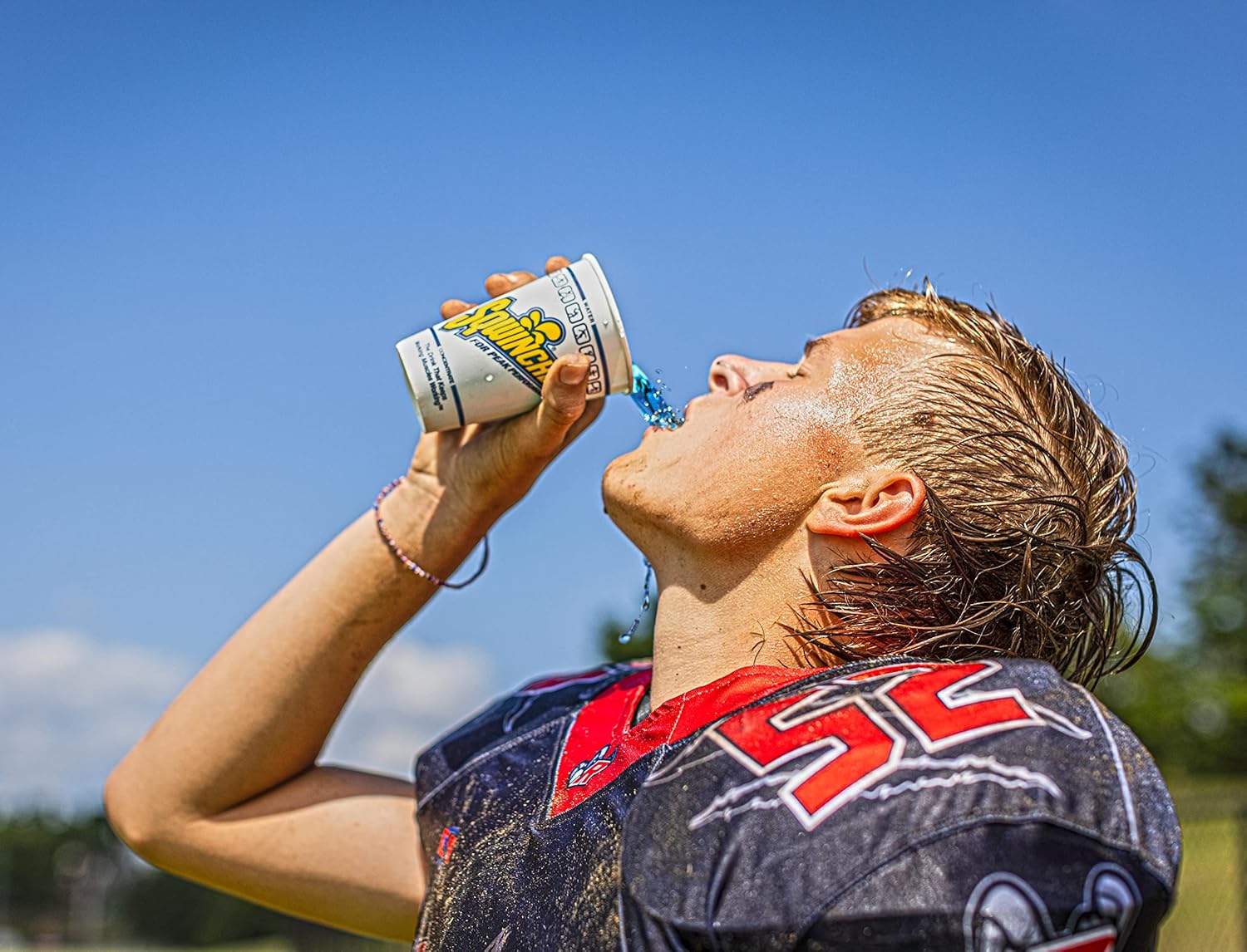 Sqwincher Powder Pack | Mixed Berry Flavored | Low Calorie | Low Sodium | Electrolyte Replenishment Hydration Drink Mix