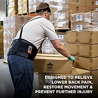 Ergodyne ProFlex 100 Economy Spandex Back Support Brace