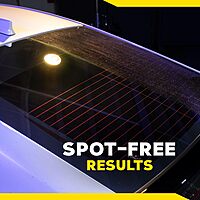 Meguiar’s Hybrid Ceramic Waterless Wash & Wax - Waterless Car Wash Spray with Ceramic Chemistry for a Slick