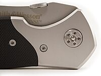 SMITH & WESSON First Response 8in Drop Point Folding Knife
