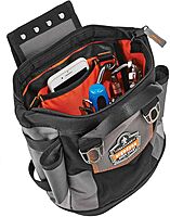 ERGODYNE Arsenal Topped Tool Pouch with Snap-Hinge Closure