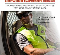 Ergodyne Chill-Its 6665 Evaporative Cooling Vest
