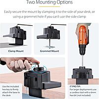 StarTech.com Desk Mount Monitor Arm (VESA 75/100)