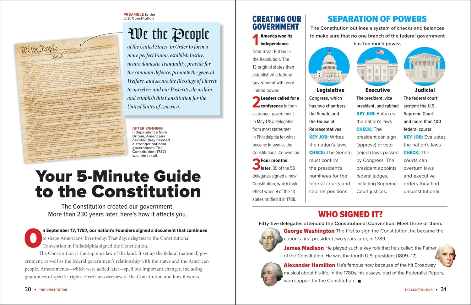 Scholastic's Guide to Civics: How America Works: Understanding Your Government and How You Can Get Involved
