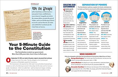 Scholastic's Guide to Civics: How America Works: Understanding Your Government and How You Can Get Involved
