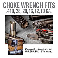 Real Avid Gun Tool Max, 37-in-1 Multitool for Gunsmithing, Includes Pliers, Wire Cutters, Knife Blade