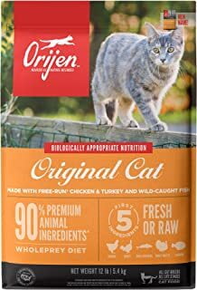 Dry Cat Food, Cat & Kitten, Biologically Appropriate & Grain Free, 12 Pounds Dry Cat Food, Cat & Kitten, Biologically Appropriate & Grain Free, 12 Pounds