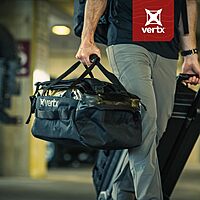 VERTX RLT Tactical Travel Duffel Bag Backpack, Tactigami-Compatible