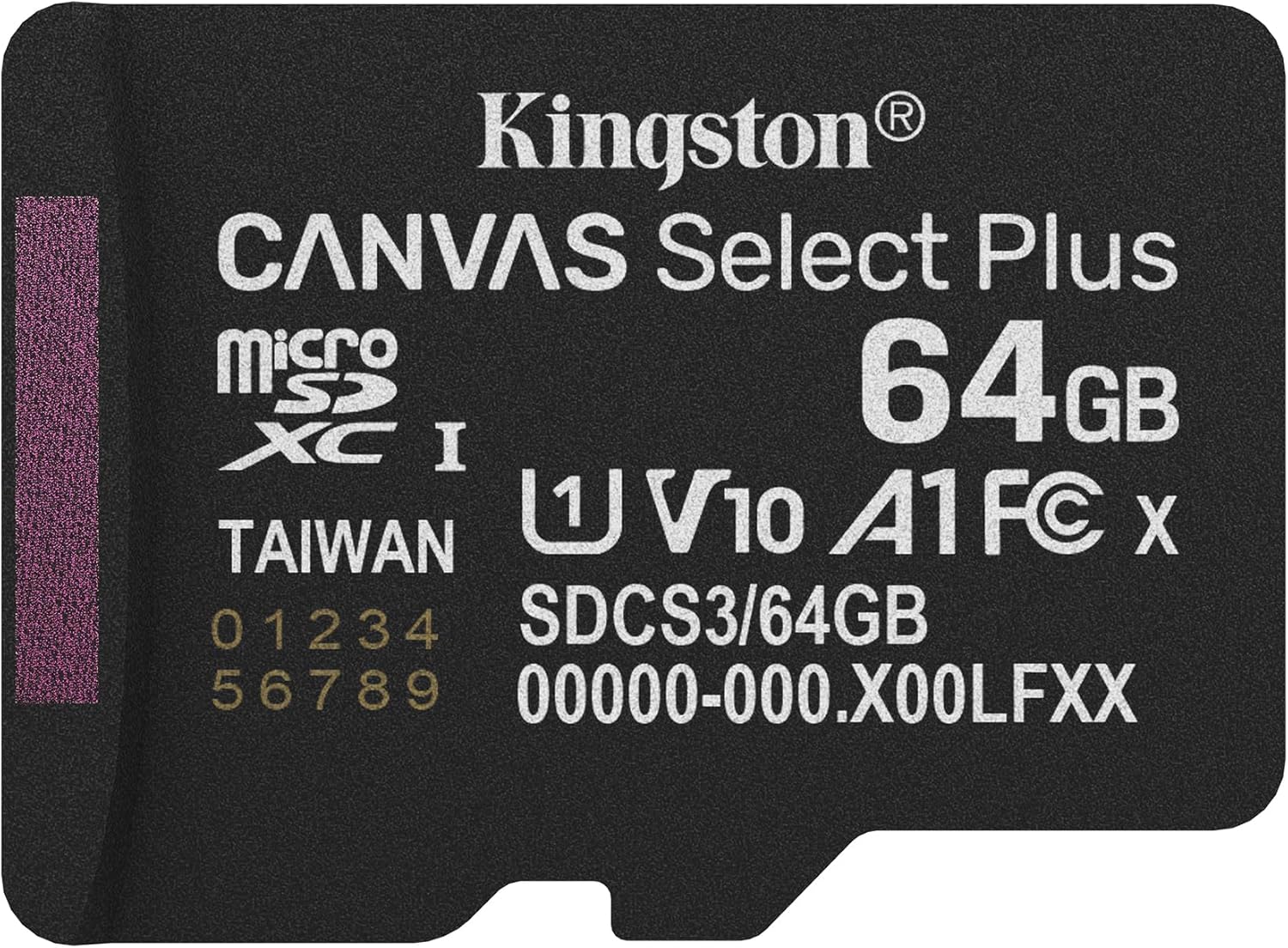 KINGSTON Canvas Select Plus microSDXC Card