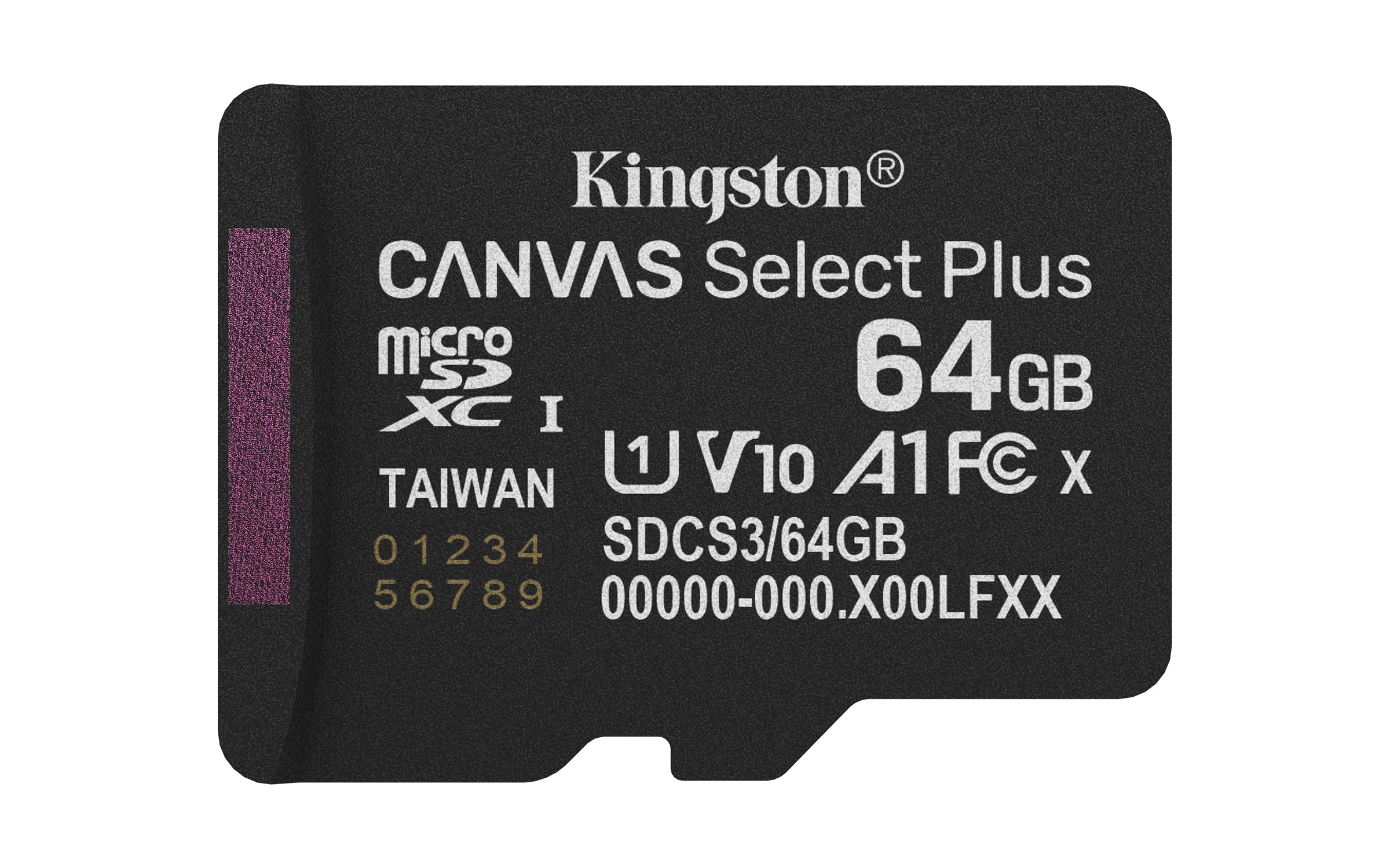KINGSTON Canvas Select Plus microSDXC Card