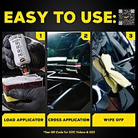 Meguiar's Professional Beyond Ceramic Paint Coating M888 - Multi-Year Ceramic Coating For Cars, Easy to Apply