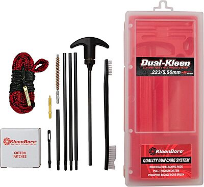 KleenBore Classic Cleaning Kit with Steel Rods