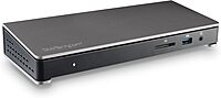 StarTech.com USB-C Dual Monitor Docking Station for MacBook Pro/Air M1 M2 M3 M4 & Windows, Universal 4K 60Hz USB C DP Thunderbolt Dock, 85W Laptop Charging
