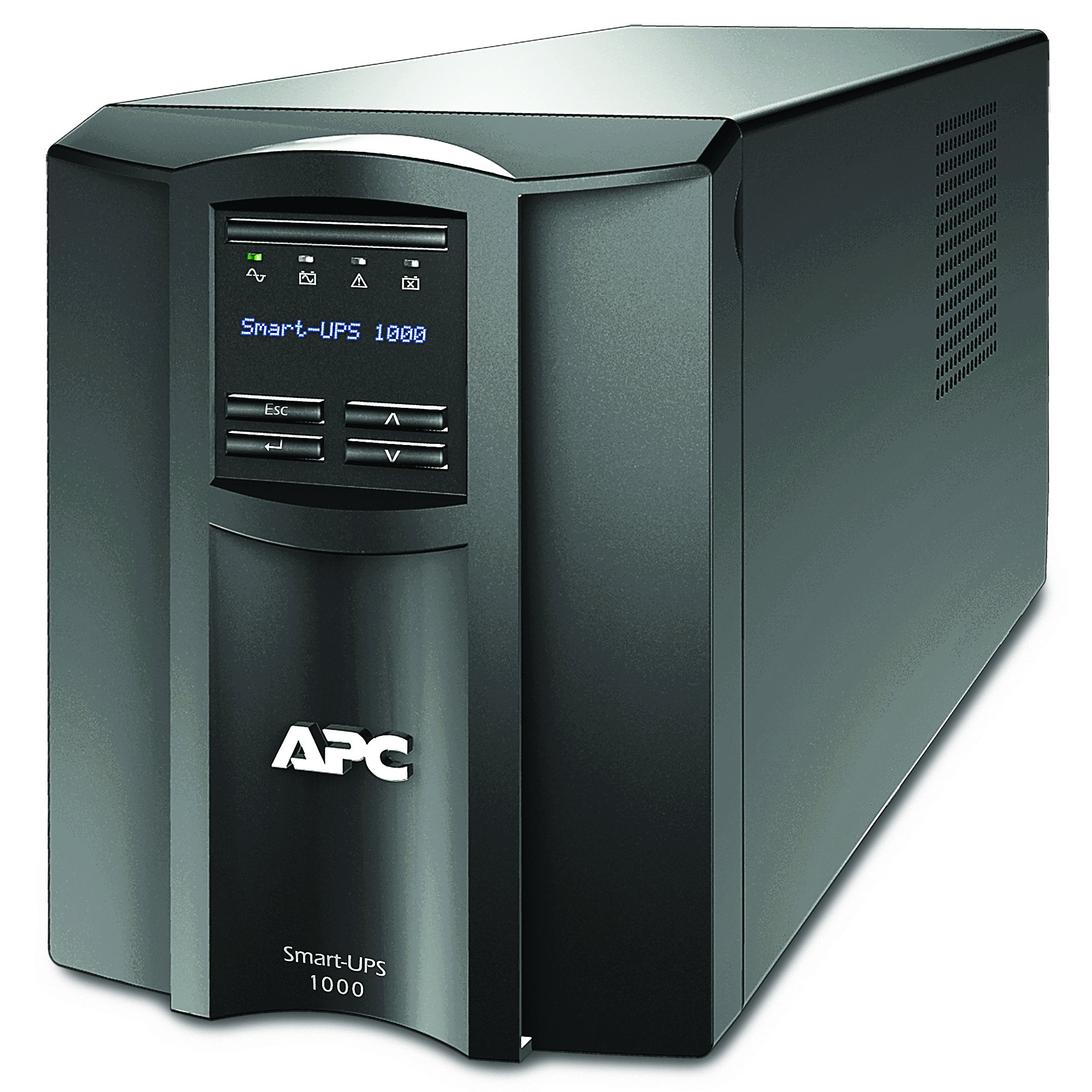APC Smart-UPS with SmartConnect Line Interactive Uninterruptible Power Supply