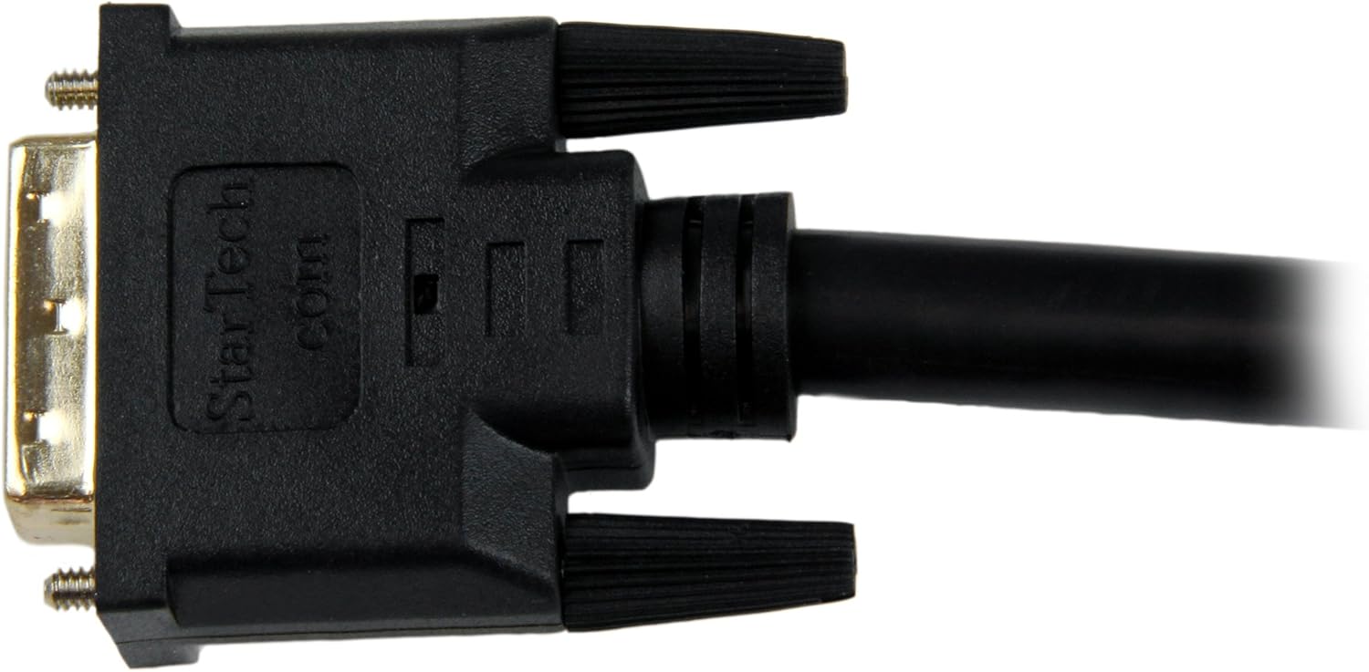 StarTech.com HDMI to DVI-D Cable - Bi-Directional