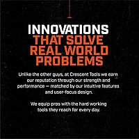 CRESCENT Adjustable Black Oxide Cushion Grip Wrench