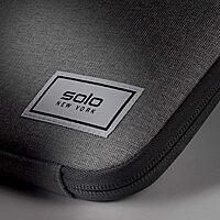 Solo New York Laptop Bag Sleeve for Women & Men - Travel Case for Computer & Tablet, Fits up to 15.6" Laptops, Fully Padded