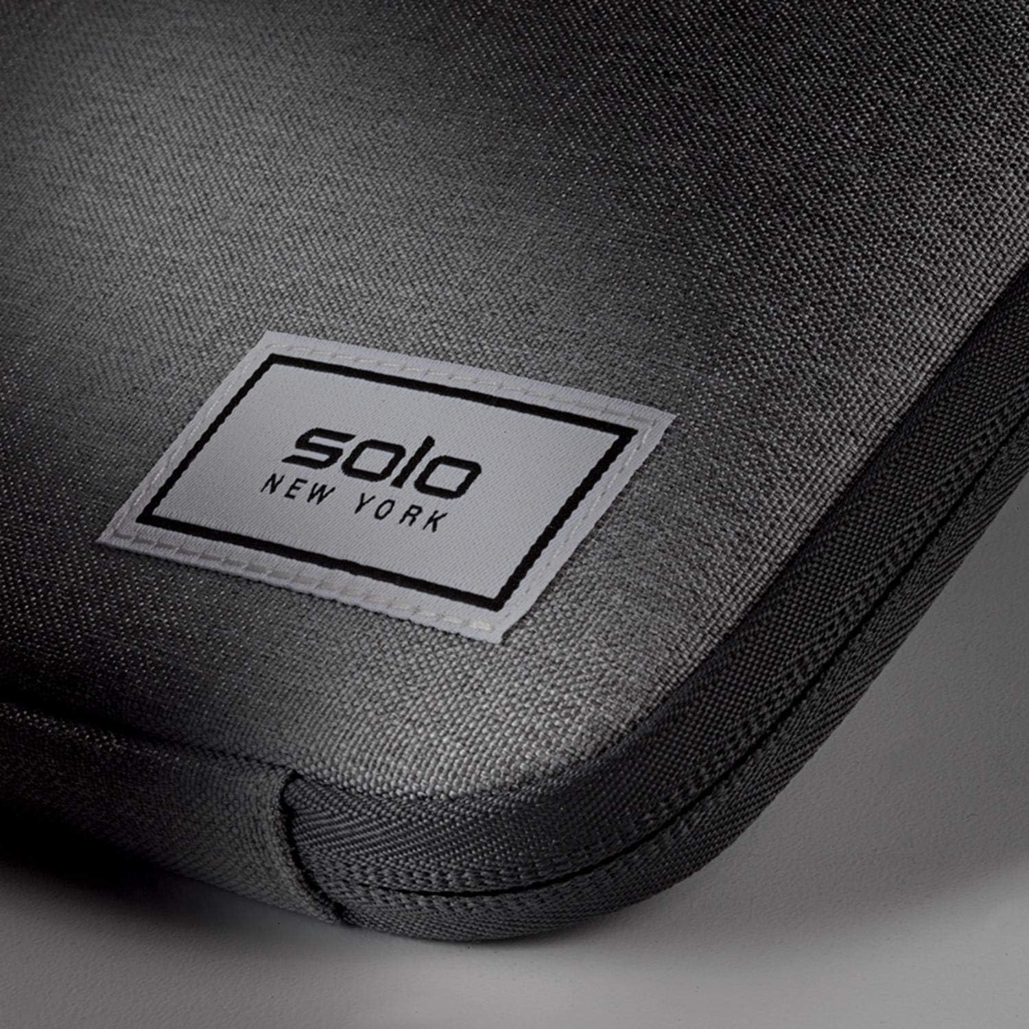 Solo New York Laptop Bag Sleeve for Women & Men - Travel Case for Computer & Tablet, Fits up to 15.6" Laptops, Fully Padded