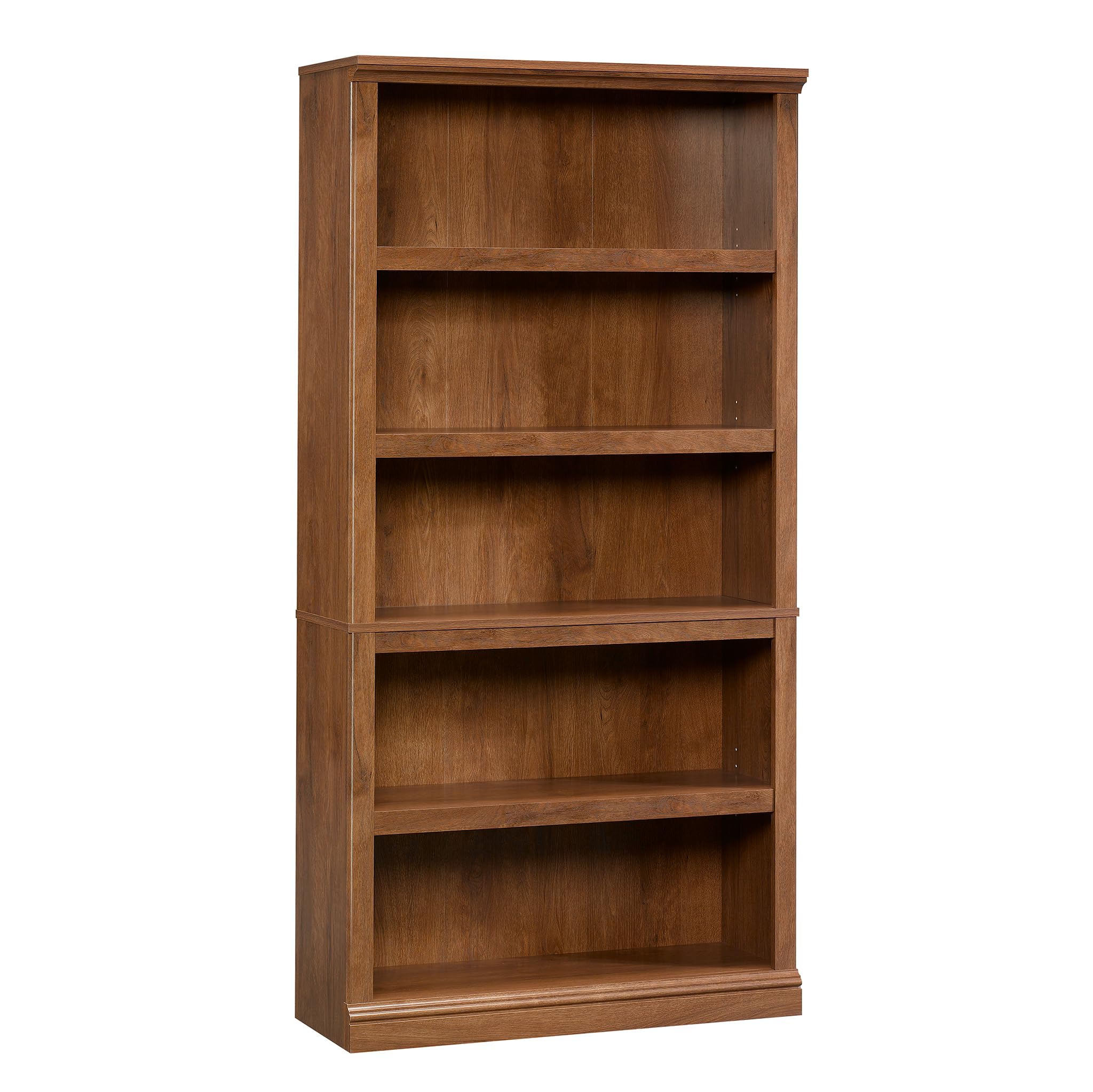 Sauder Select 5-Shelf Engineered Wood Bookcase