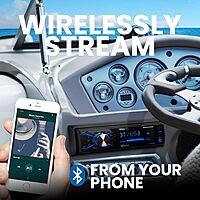 BOSS Audio Systems Marine Stereo & 6.5 Inch Speaker Kit