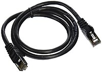 Belkin Snagless CAT6 Patch Cable RJ45M/RJ45M; 3 Black (A3L980b03-BLK-S), 3 Feet (A3L980B03-BLK-S)