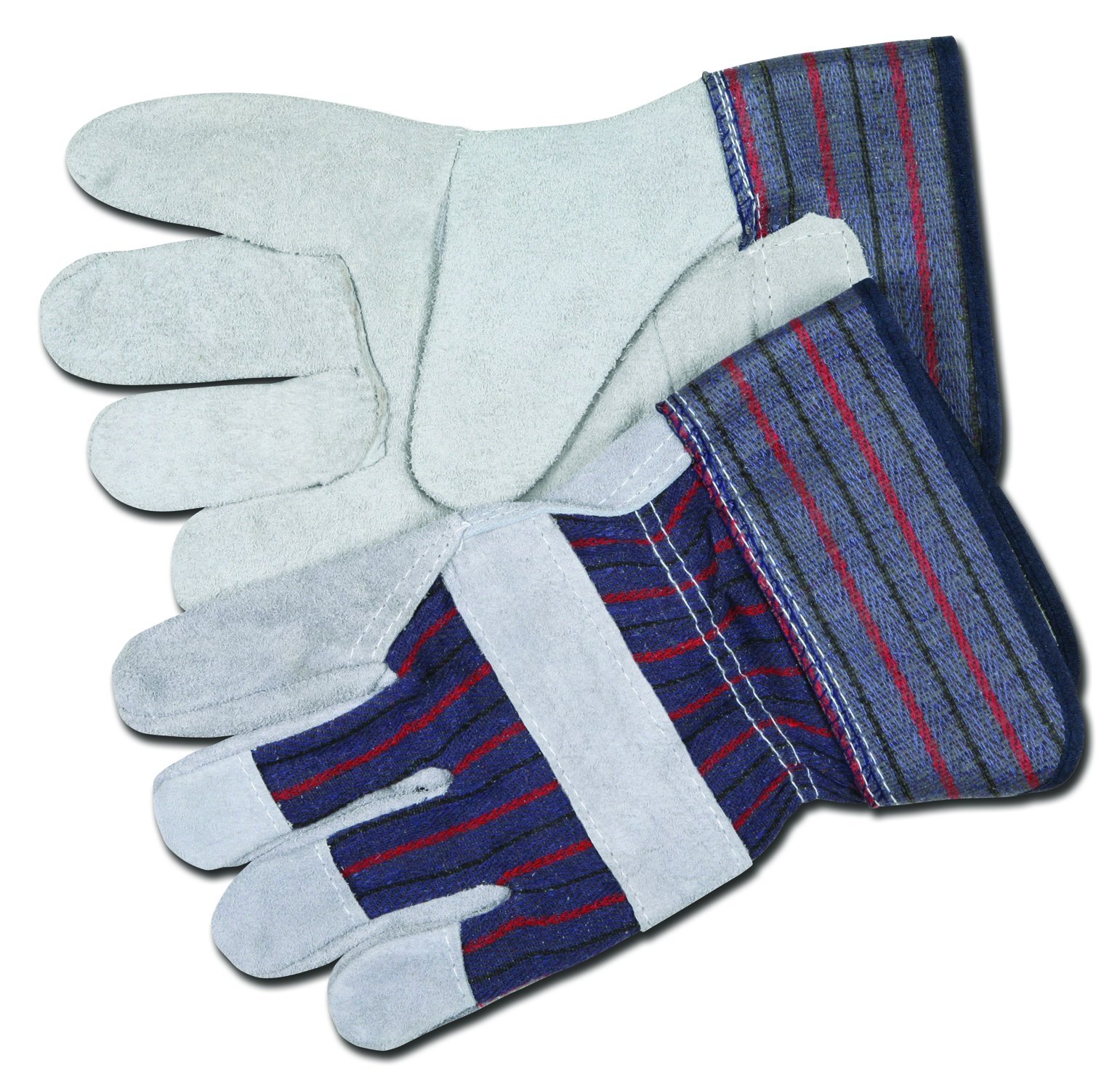 MCR Safety 12010 Economy Shoulder Split Cow Leather Palm Gloves