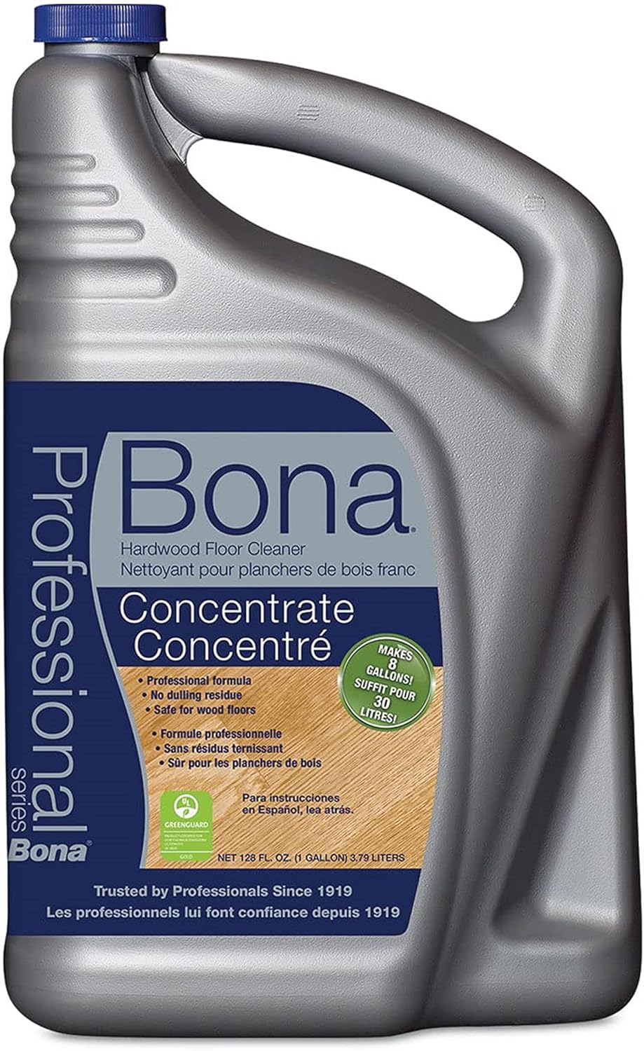 Bona Pro Series Hardwood Floor Cleaner Concentrate, 128 Oz Bottle