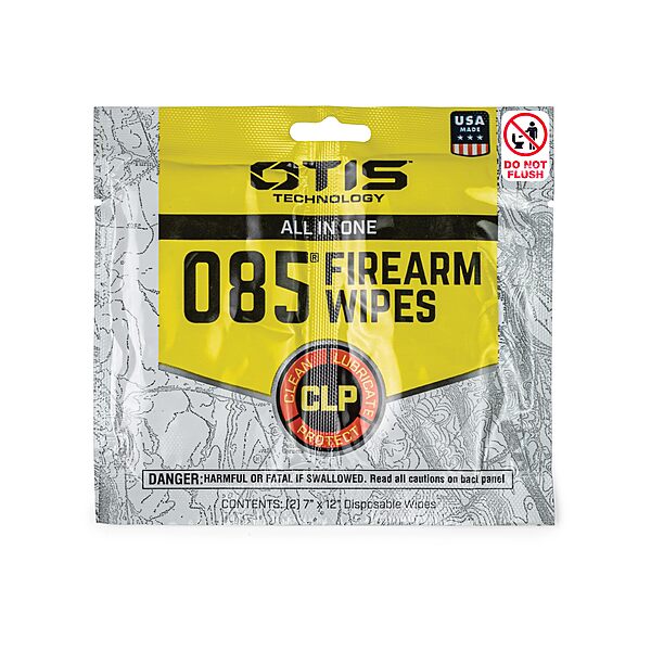 Otis O85 CLP Dual Wipes Gun Cleaner