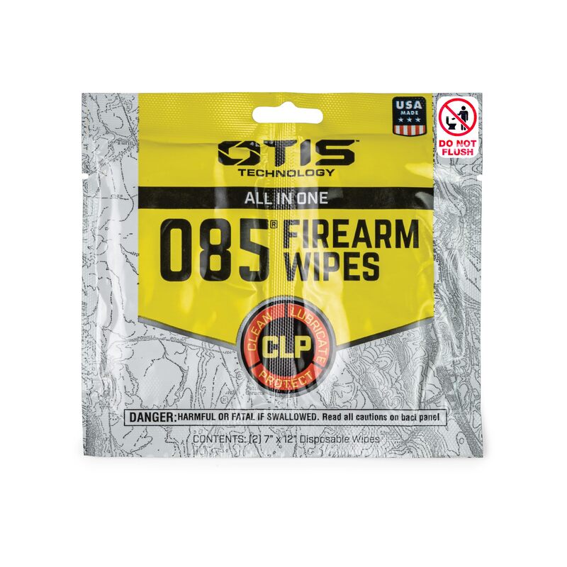 Otis O85 CLP Dual Wipes Gun Cleaner