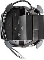 Allsop Wrap Caddy Streaming Device And Cable Organizer, Black, ASP32194